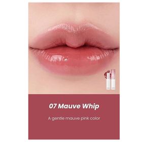 Rom&Nd Glasting Melting Balm 07 Mauve Whip Renkli Dudak Balmı