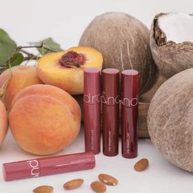 Rom&Nd Juicy Lasting 19 Almond Rose Tint Renkli Dudak Parlatıcısı
