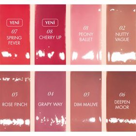 Rom&Nd Juicy Lasting Tint 20 Dark Coconut Renkli Dudak Parlatıcısı