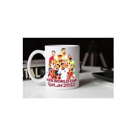 Ronaldo Messi Baskılı Kupa