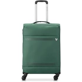 Roncato 41464387 Yeşil Trolley Cabina 4R Jazz 4.0 Çekçekli Kumaş Valiz