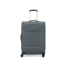 Roncato Joy Trolley Expandable Ant Orta Antrasit Çekçekli Kumaş Valiz
