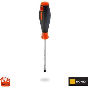 Roney 1052706134468 6.5x125 mm Düz Tornavida