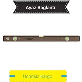 Roney 302 80 cm Magno Mıknatıslı Su Terazisi