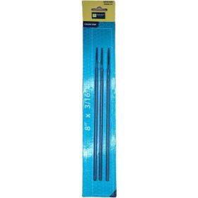 Roney Garden 4.8 mm 3/16 3 Adet Motor Zincir Bileme Eğesi