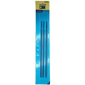 Roney Garden 4.8 mm 3/16 3 Adet Motor Zincir Bileme Eğesi