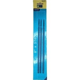 Roney Garden 4.8 mm 3/16 3 Adet Motor Zincir Bileme Eğesi