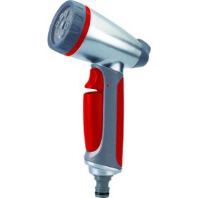 Roney Garden Red 8 Fonksiyonlu Metal Gövde ROG952086 Sprey Sulama Tabancası