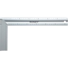 Roney R03230350 350 mm Alüminyum Marangoz Gönye