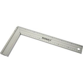 Roney R03230350 350 mm Alüminyum Marangoz Gönye