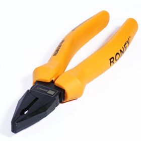 Roney R08030180 Turuncu 180 mm Kombine Pense