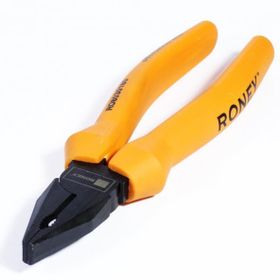 Roney R08030180 Turuncu 180 mm Kombine Pense