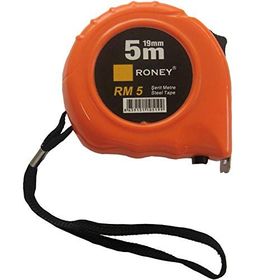 Roney RM5 19 mm x 5 m Şerit Metre