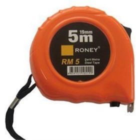 Roney RMT-5 19 mm - 5 mt Şerit Metre