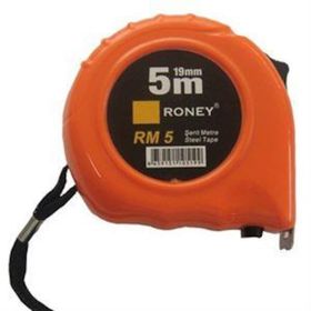 Roney RMT-5 19 mm - 5 mt Şerit Metre