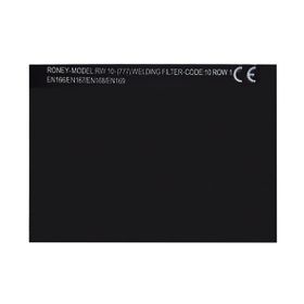 Roney Rw-10-777 110x80x3 Kaynak Maske Camı