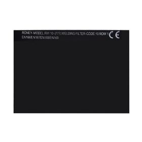 Roney Rw-10-777 110x80x3 Kaynak Maske Camı