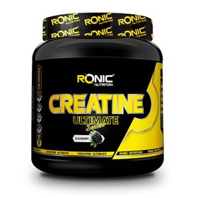 Ronic Nutrition Böğürtlen Aromalı 700 gr Creatine Ultimate + Shaker ve 2 Adet Tek Kullanımlık Whey Protein