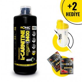 Ronic Nutrition L-Carnitine Karnitin Ultimate 1000 ml Yağ Yakıcı Zayıflatıcı