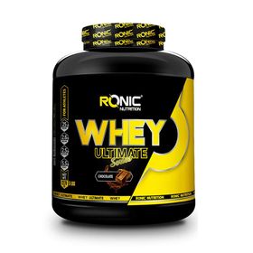 Ronic Nutrition Ultimate Whey Çikolata Aromalı 2270 gr + 2 Adet Protein Tozu