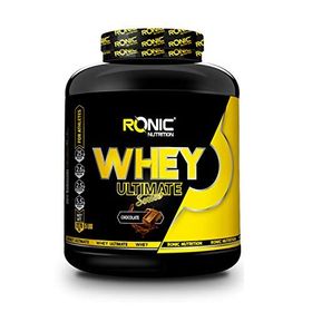 Ronic Nutrition Ultimate Whey Çikolata Aromalı 2270 gr + 2 Adet Protein Tozu