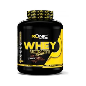 Ronic Nutrition Ultimate Whey Çikolata Aromalı 2270 gr + 2 Adet Protein Tozu