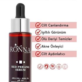 Ronna Beauty 30 ml Red Peeling Serum