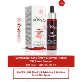 Ronna Beauty 30 ml Red Peeling Serum