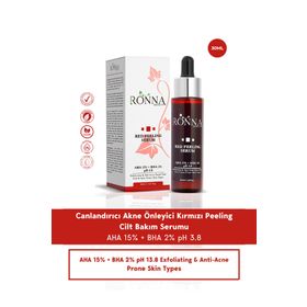 Ronna Beauty 30 ml Red Peeling Serum