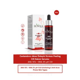 Ronna Beauty 30 ml Red Peeling Serum