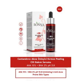 Ronna Beauty 30 ml Red Peeling Serum