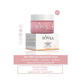 Ronna Beauty 50 ml Botanical Collagen+Hyaluronic Acid Nemlendirici ve Onarıcı Moisturizing Cream