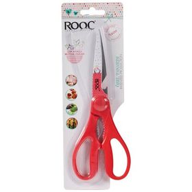 Rooc Kırmızı Çok Amaçlı Mutfak Makası