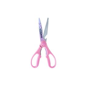Rooc KS-012 Pembe Desenli Mutfak Makası