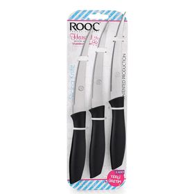 Rooc Lazer Kesim 3’lü Bıçak Seti