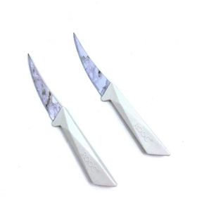 Rooc MM-004 Mermer Desenli 2'li Meyve Bıçağı