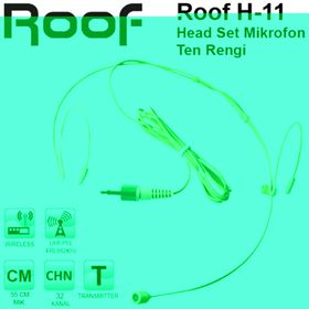 Roof H-11 Nude Headset Mikrofon