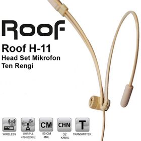 Roof H-11 Nude Headset Mikrofon