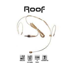 Roof H-11 Nude Headset Mikrofon