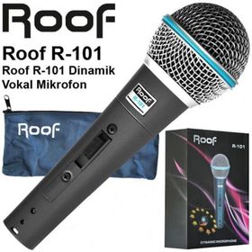 Roof R-101 Dinamik El Mikrofonu