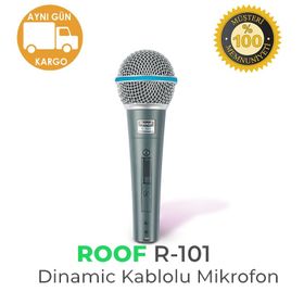 Roof R-101 Dinamik El Mikrofonu