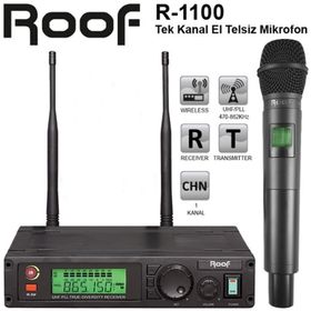 Roof R-1100 El Mikrofonu