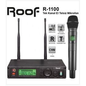 Roof R-1100 El Mikrofonu