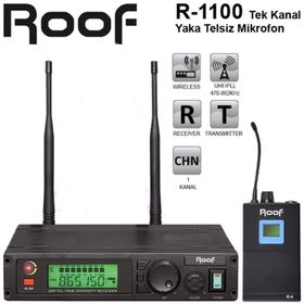 Roof R-1100 Yaka Mikrofonu