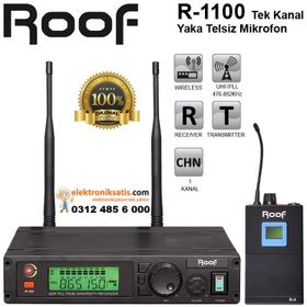 Roof R-1100 Yaka Mikrofonu