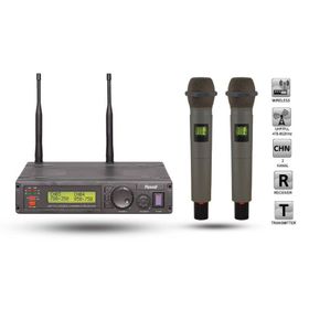 Roof R-1200 2 El Telsiz Mikrofon