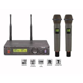 Roof R-1200 2 El Telsiz Mikrofon