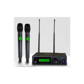 Roof R 1200 El 2 Kanal Çift El UHF Telsiz Mikrofon