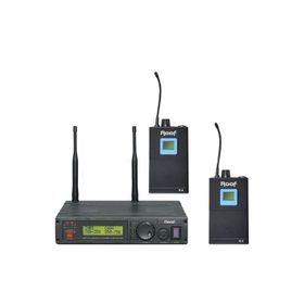 Roof R 1200 Y-Y UHF Kablosuz Yaka Mikrofonu 2'li Kanallı