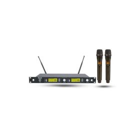 Roof R-1250 2 Kanallı UHF Kablosuz Telsiz Mikrofon Seti